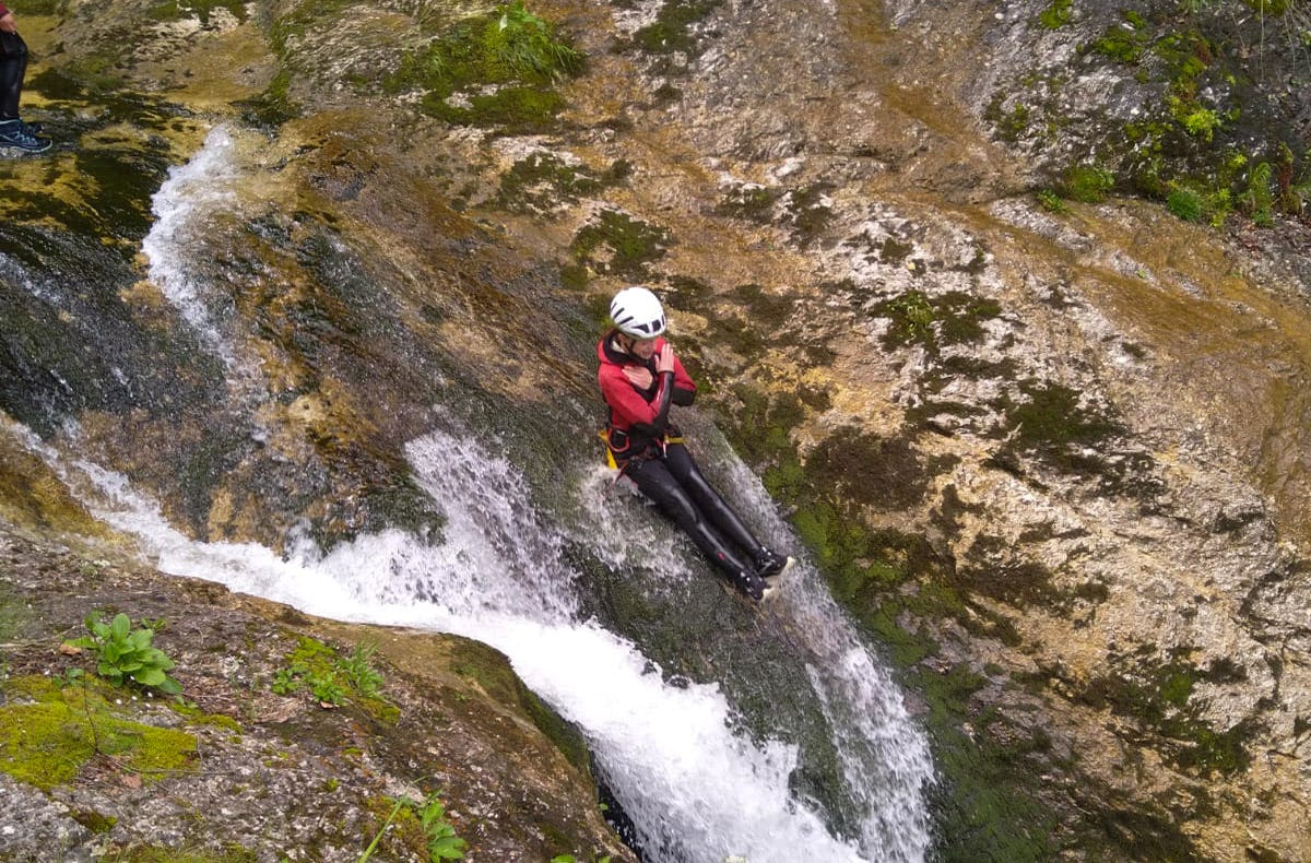 Canyoning Halbtagestour Lunz am See