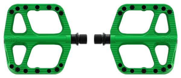 Paire de Pédales OneUp Small Composite Vert