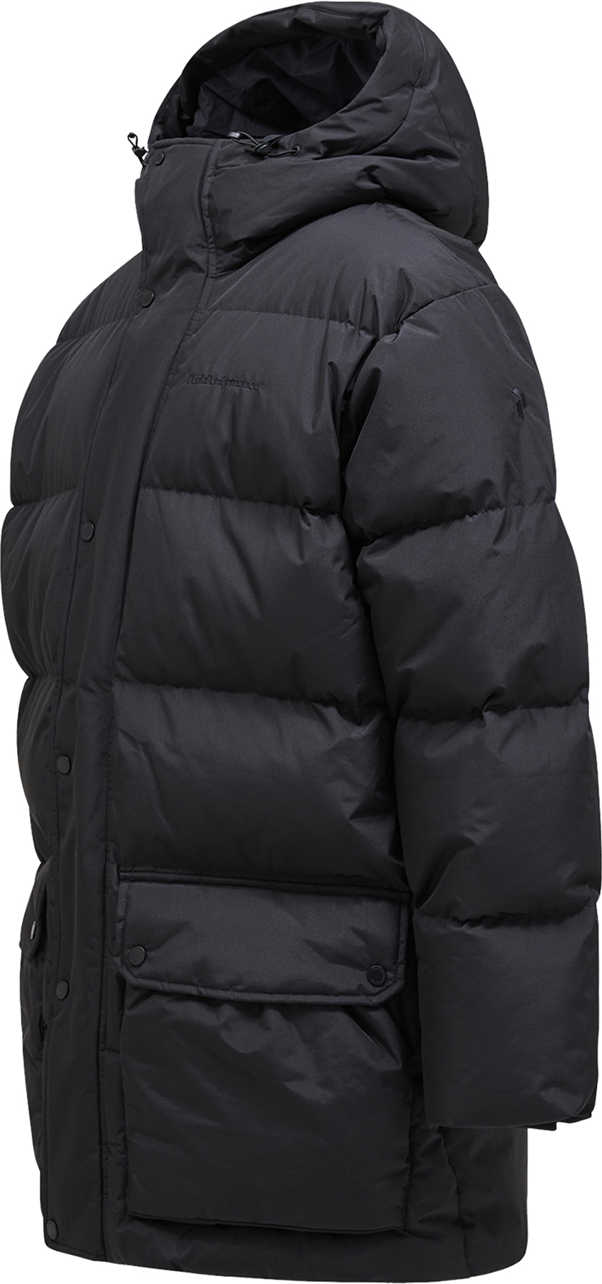 2L Down Parka Herre Black