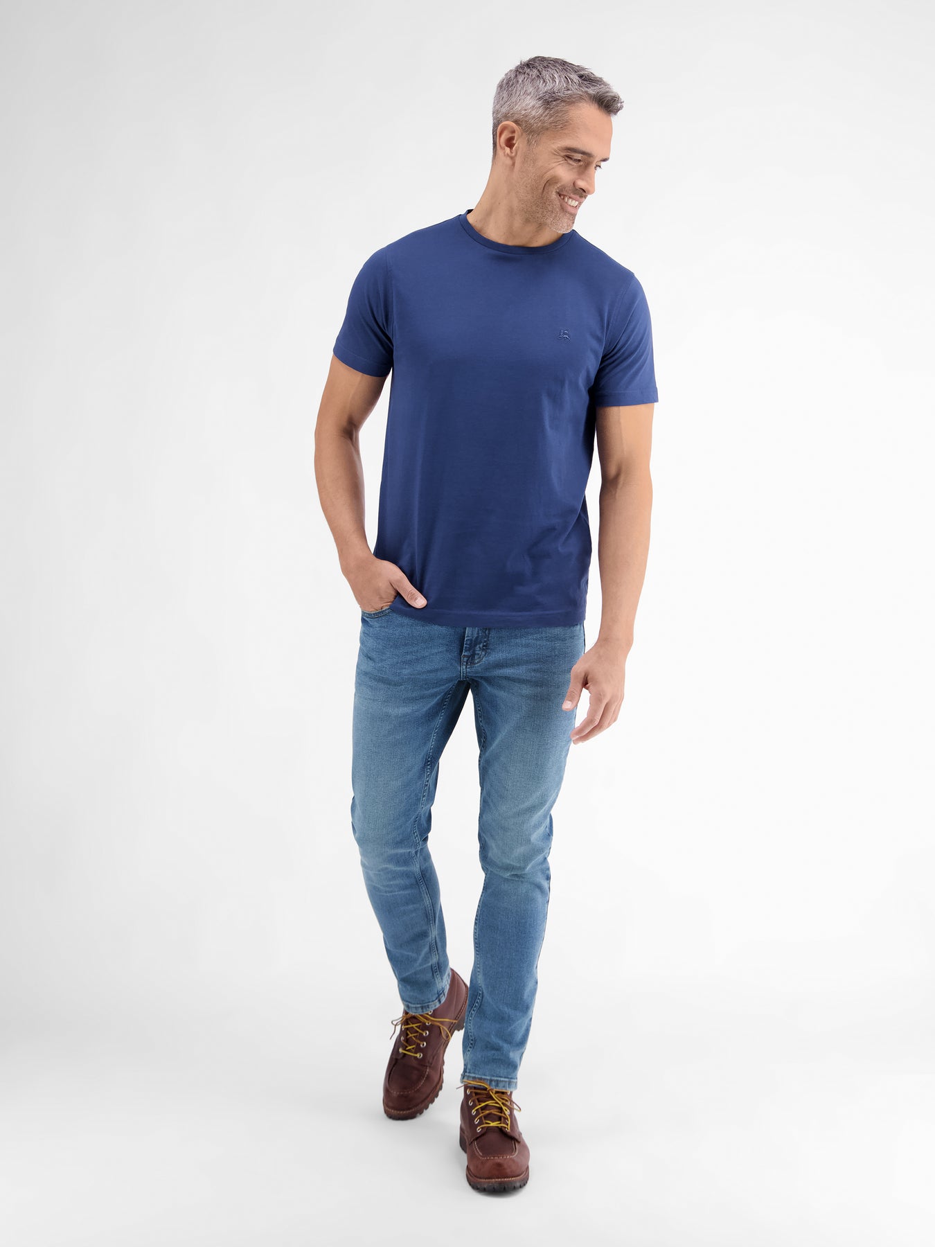 CONLIN 5-Pocket Stretch-Denim, SLIM FIT, unifarben