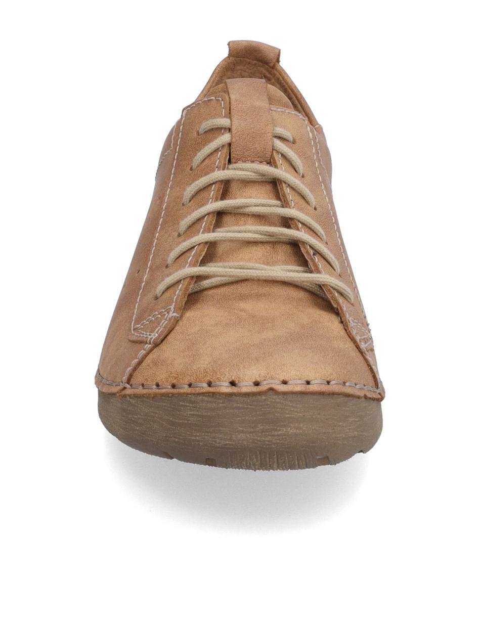 Halbschuh Fergey 56, cognac