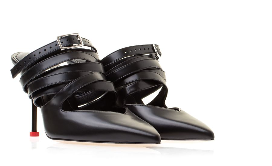 Alexander McQueen Strappy Mule