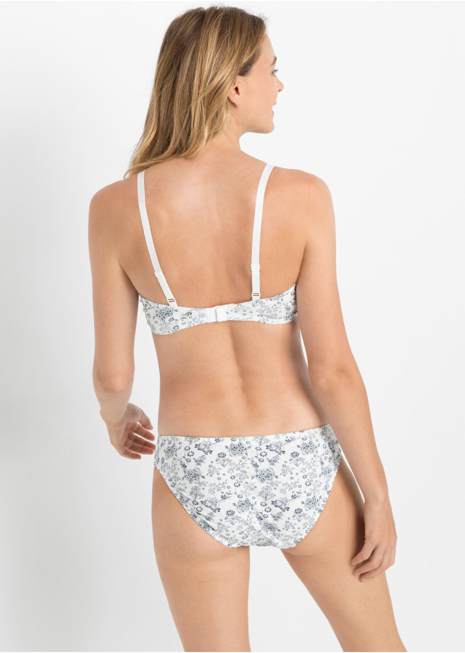 Lot de 3 slips à imprimé fantaisie