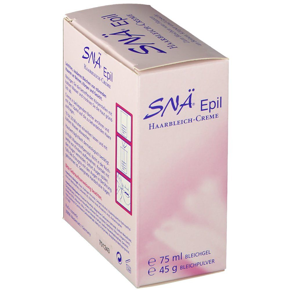 SNÄ® Epil Haarbleich-Creme