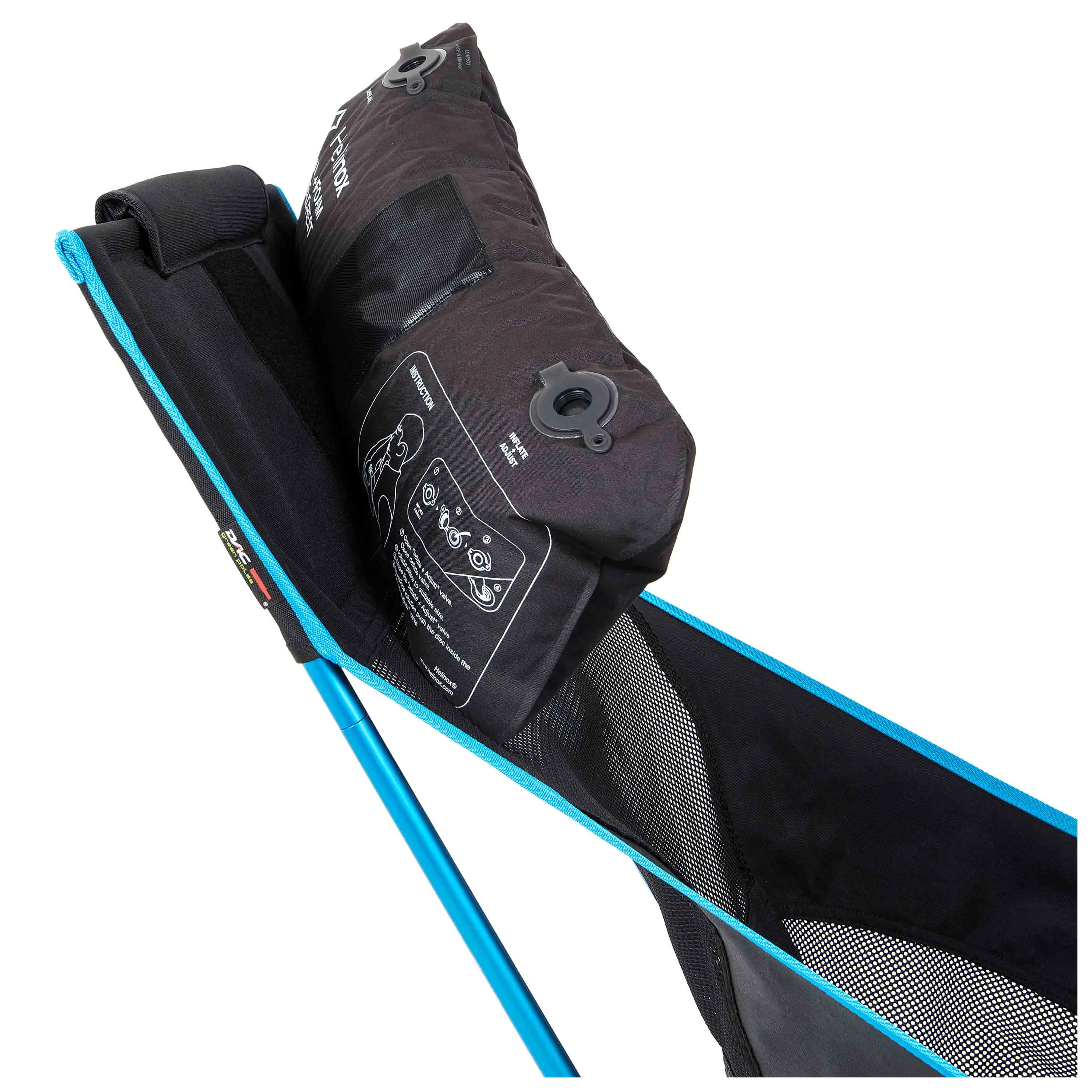 Helinox -  Helinox Kopfkissen Air + Foam schwarz