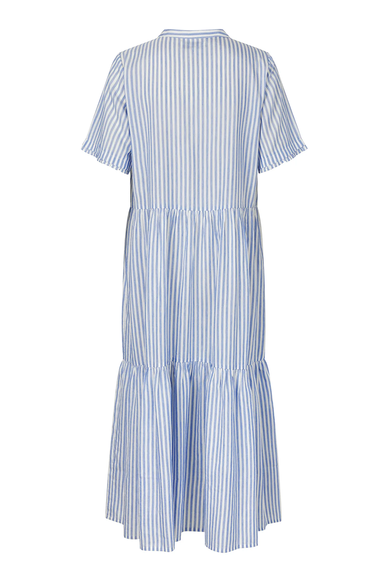 Lollys Laundry  Fie midi skjortekjole - Stripe
