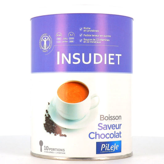 Insudiet boisson protéinée pour perdre du poids - Repas minceur