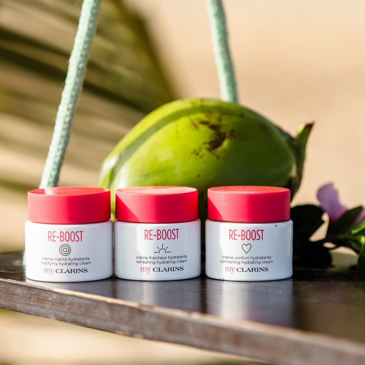 My Clarins RE-BOOST Crème confort hydratante