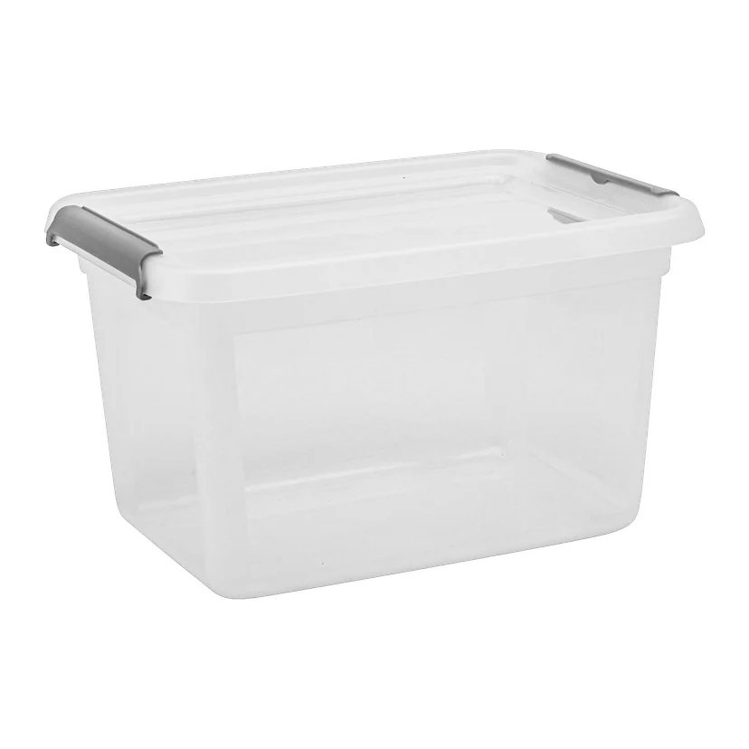 Oppbevaringsboks med lokk 4,5 l