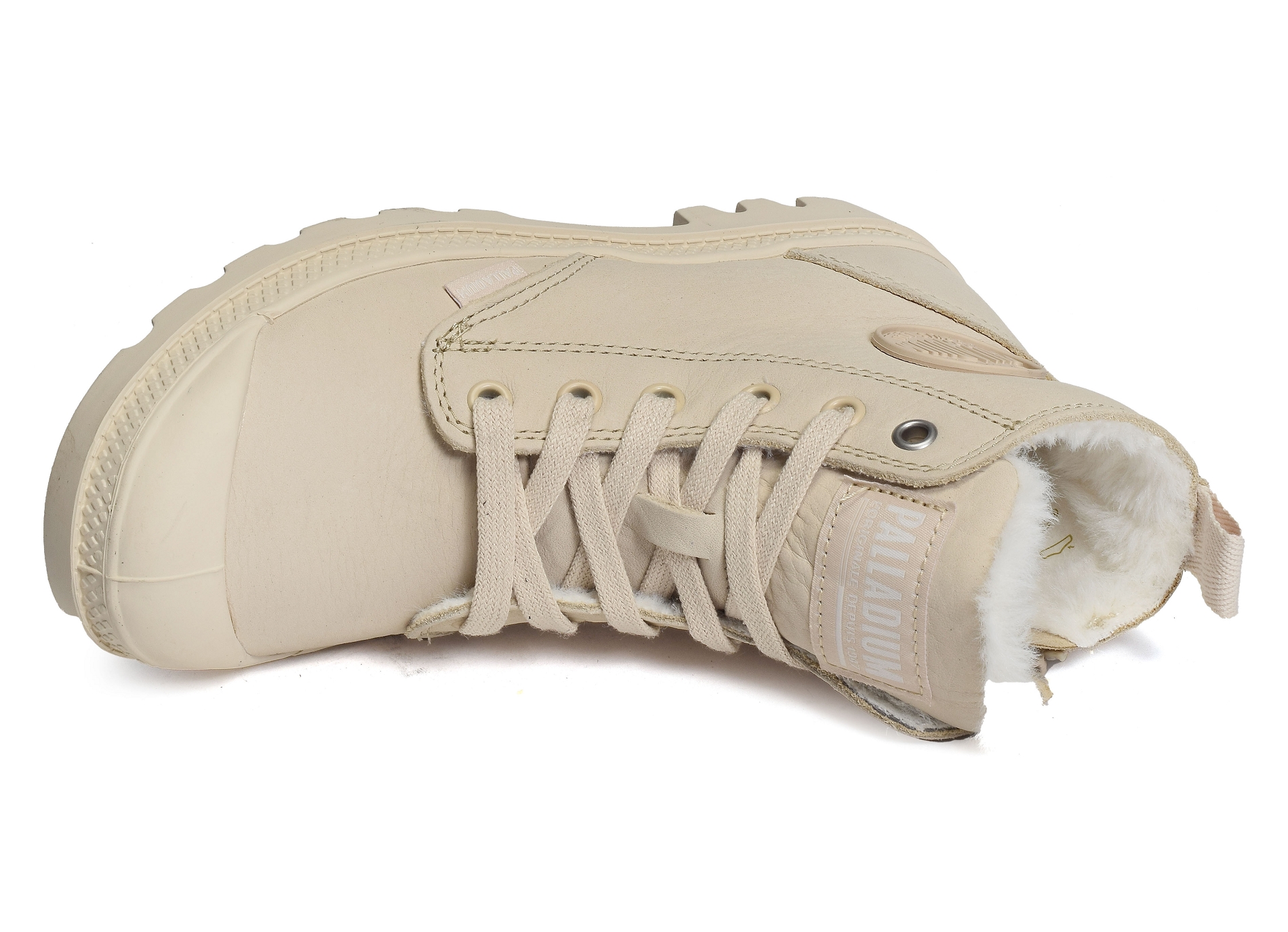 Pampa hi zip beige