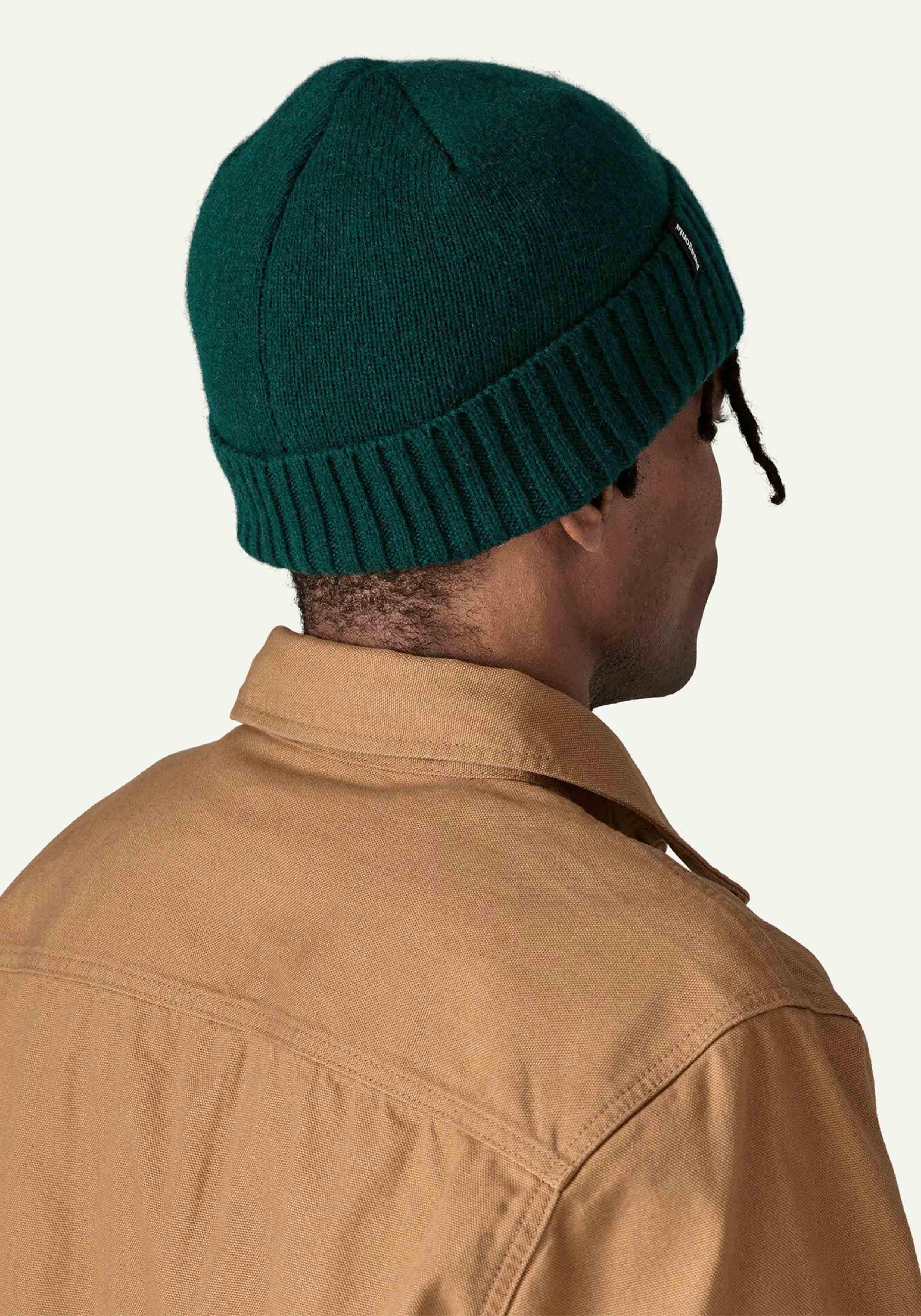Patagonia Mütze Brodeo Beanie Cascade Green