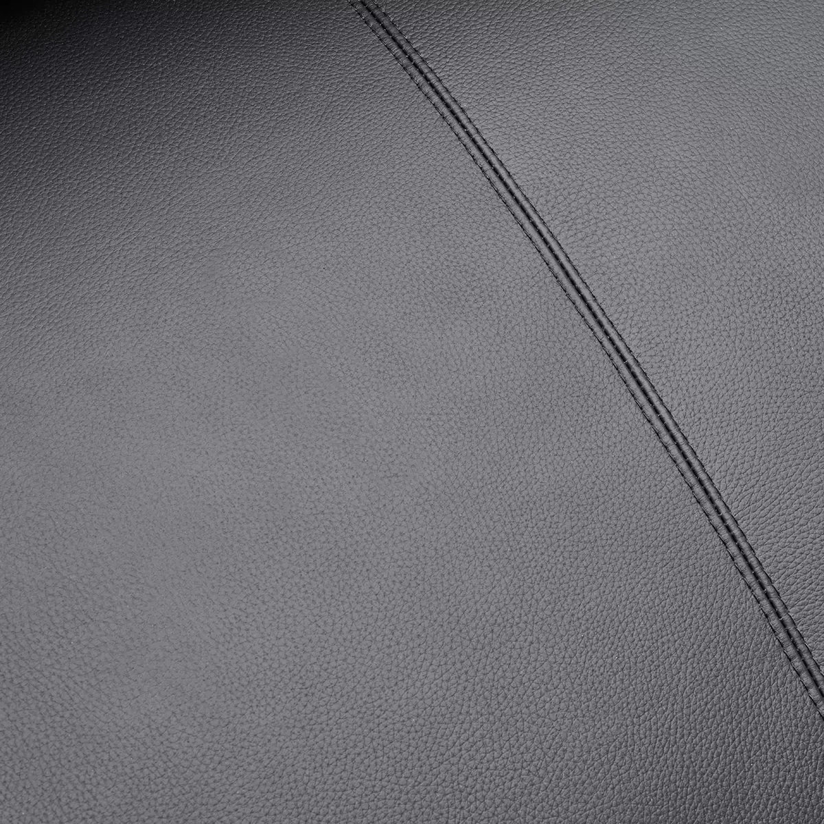 3er Sofa Salerno Schwarz