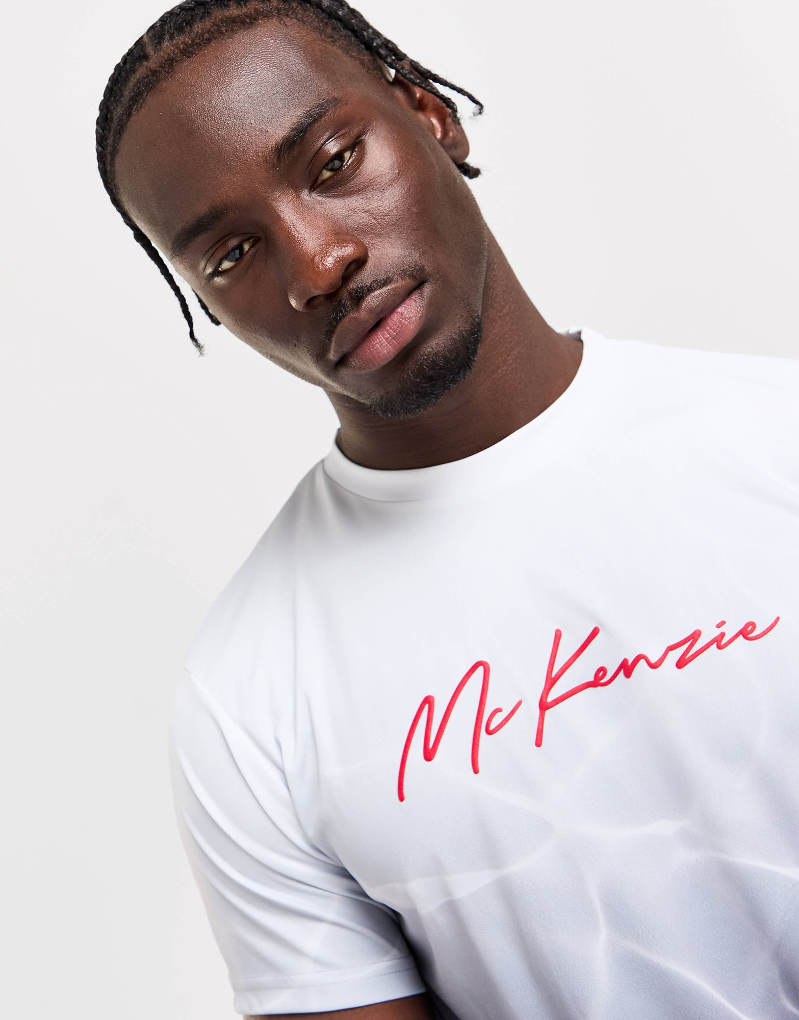 McKenzie T-shirt Depths Fade Homme