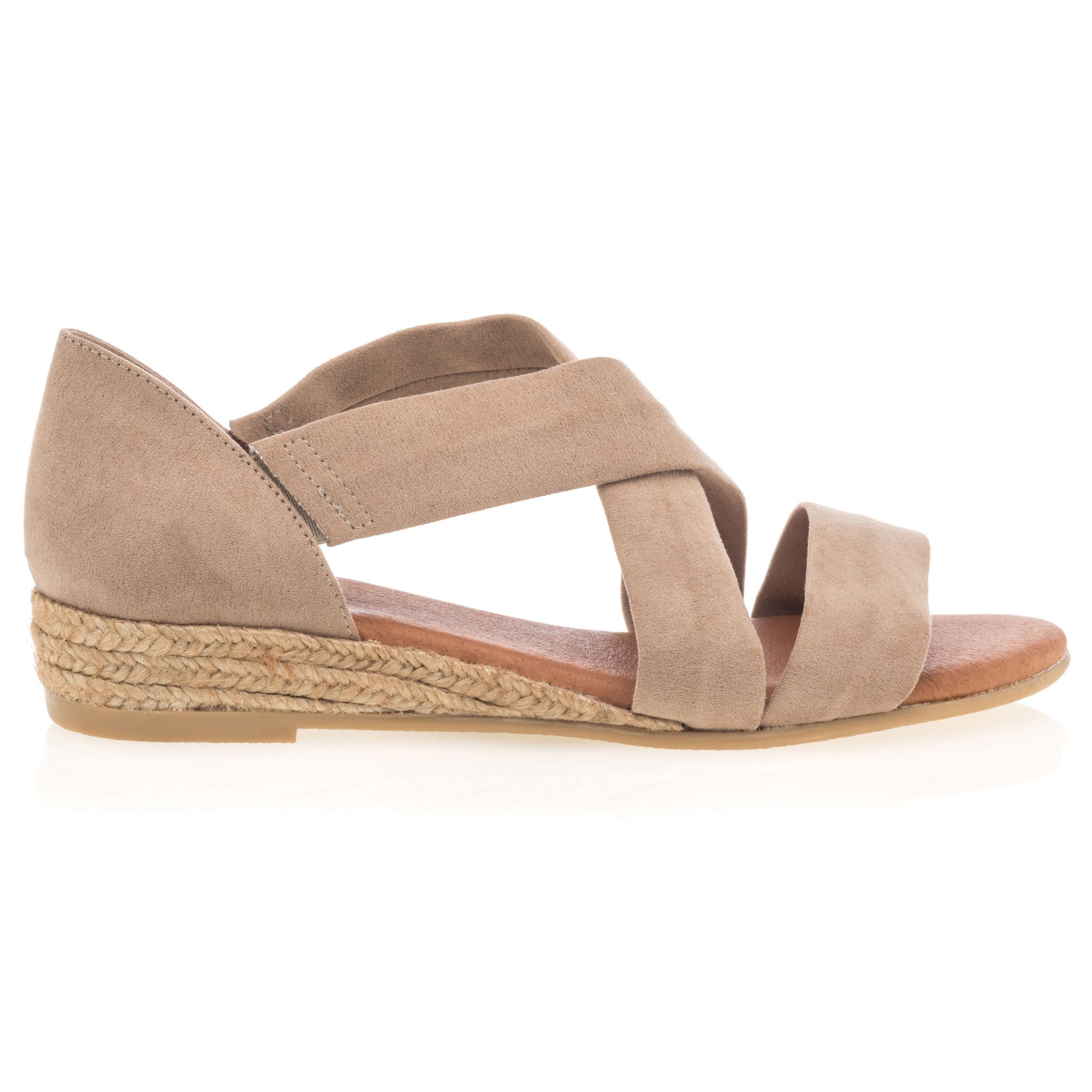 Sandales Femme taupe