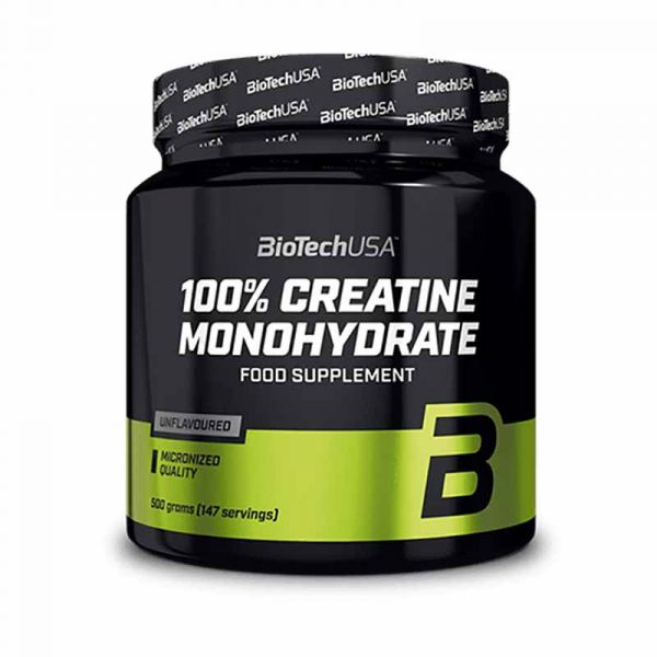 Biotech 100% Micronized Creatine Monohidrate 500g