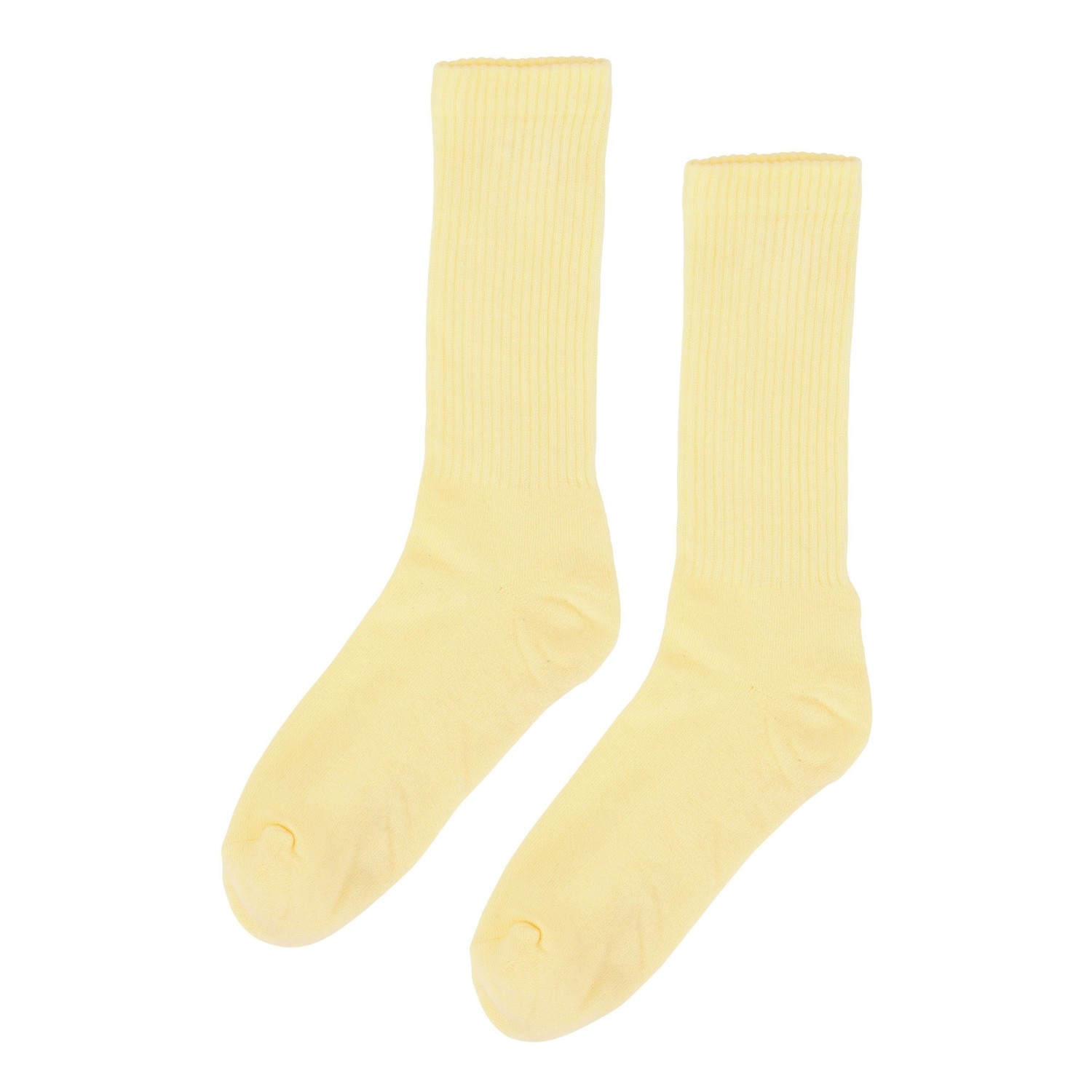 Colorful Standard Socken Organic Active Sock Soft Yellow