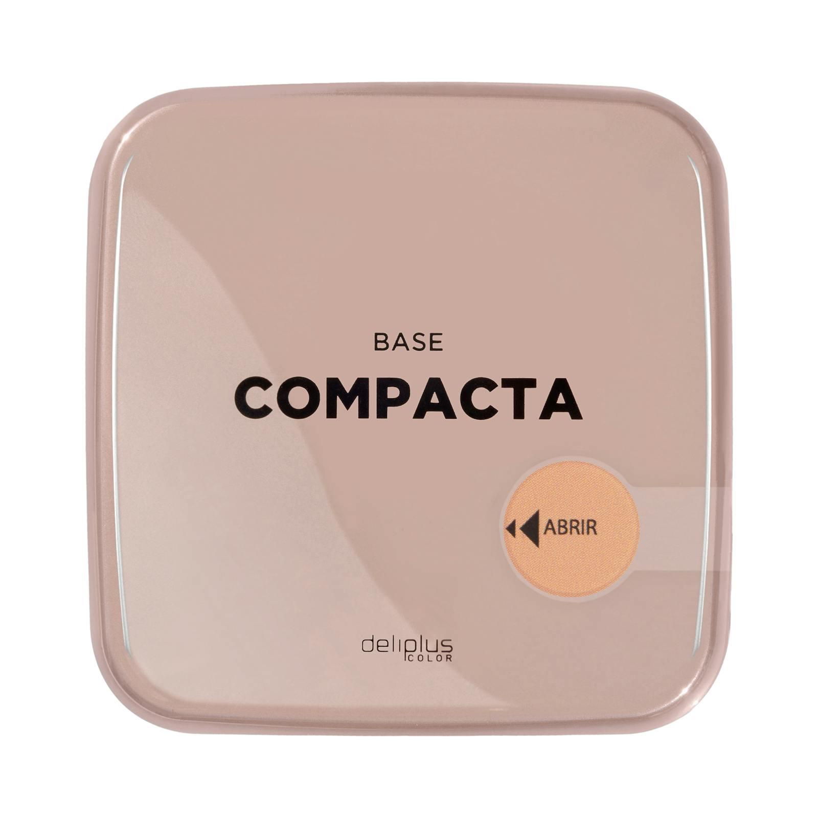Fond de teint compact Deliplus 03 Beige Doré