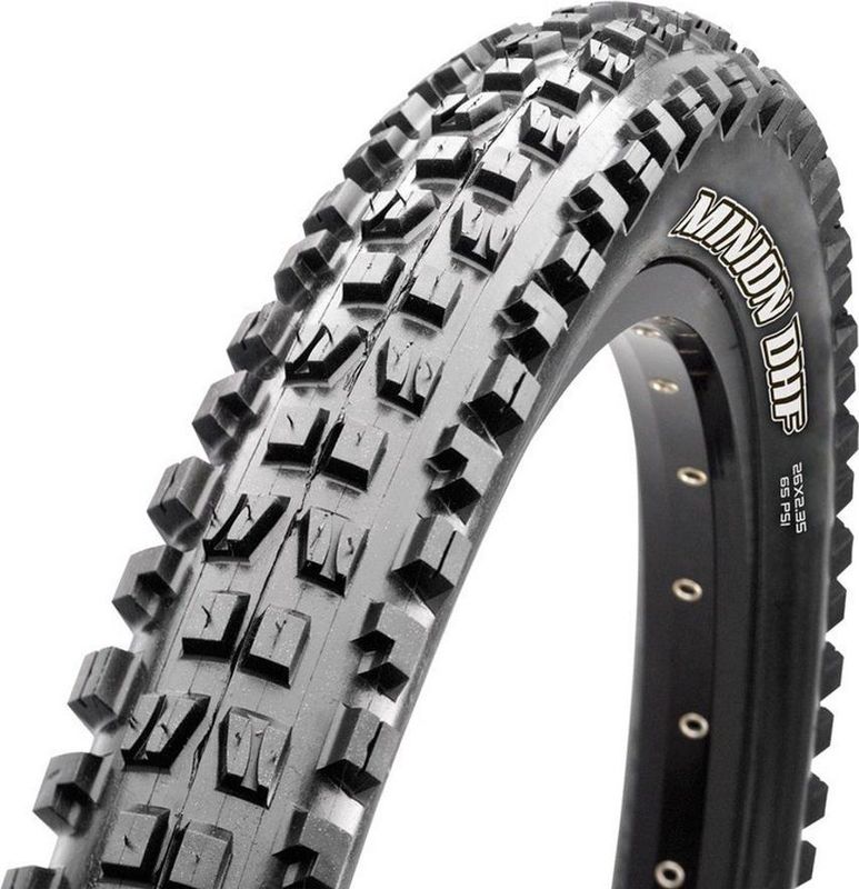 Maxxis - Minion DHF - MTB Band - 27.5 Inch - Opvouwbaar, EXO Bescherming, 3C Tubeless Ready, Wide Trail