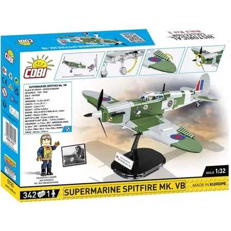 Cobi 5725 Historical Collection - Supermarine Spitfire MK. VB