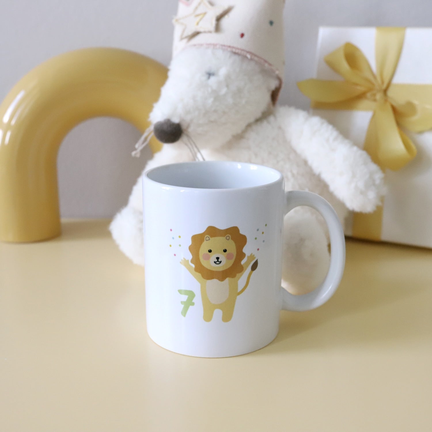 Tasse „Siebter Geburtstag