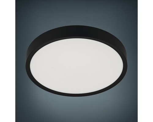 LED plafondlamp 36W 3900 lm 3000 KL 44 cm Musurita wit/zwart