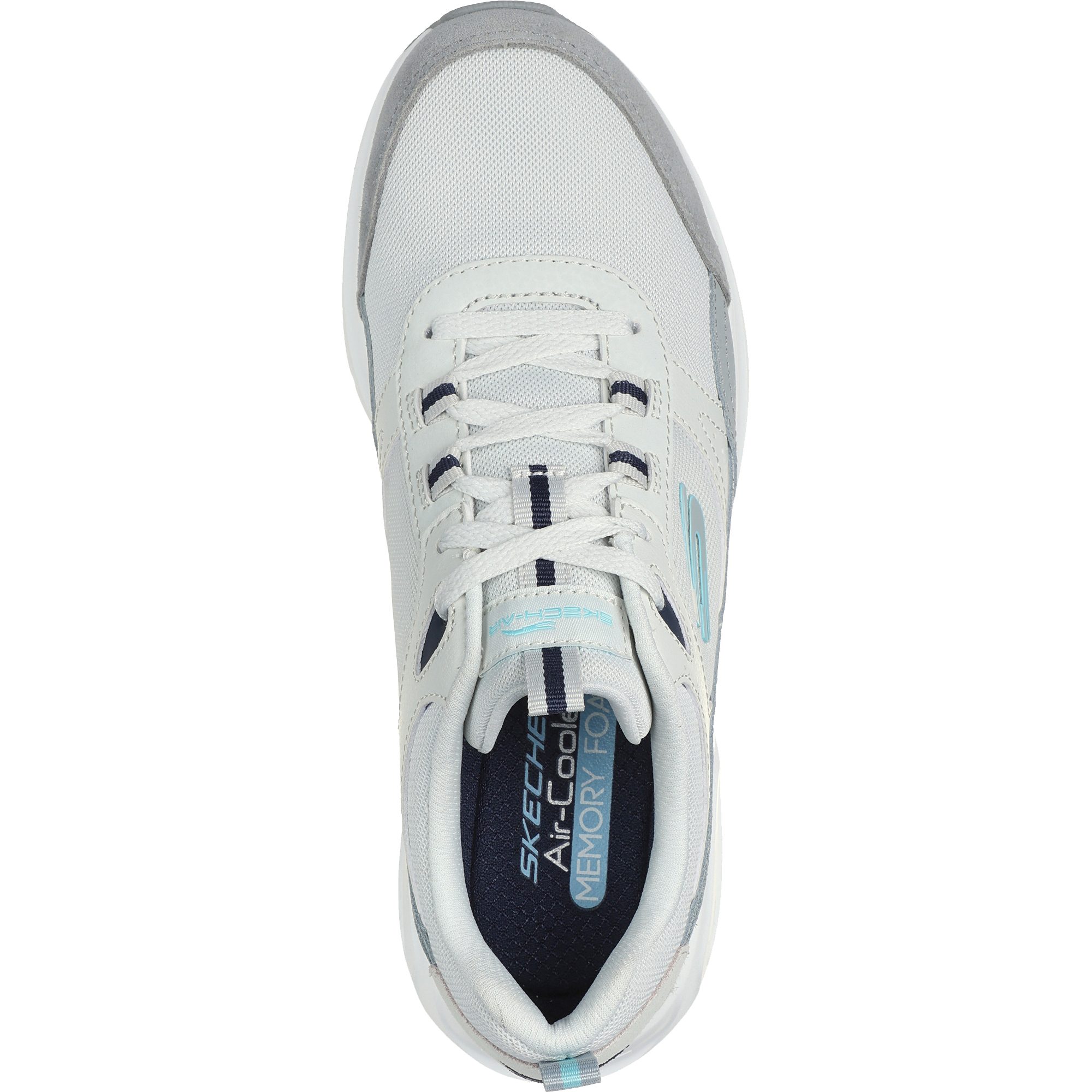 Skechers Skech Air Court Retro Avenue Sneaker Damen light blue
