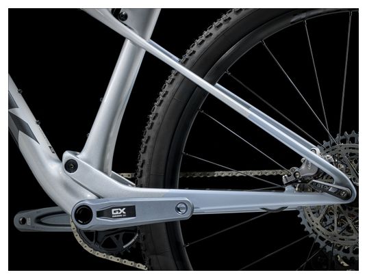 VTT Tout-Suspendu Trek Supercaliber 9.7 Sram GX Eagle AXS 12V 29'' Gris Perle Gén 2