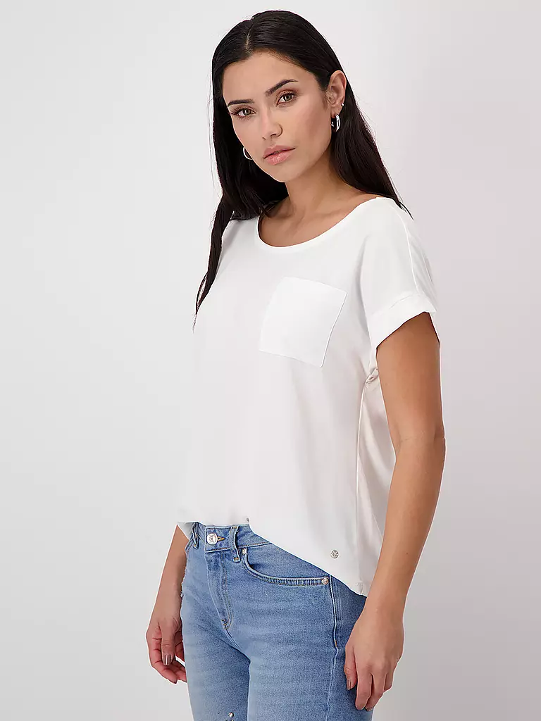MONARI T-Shirt creme
