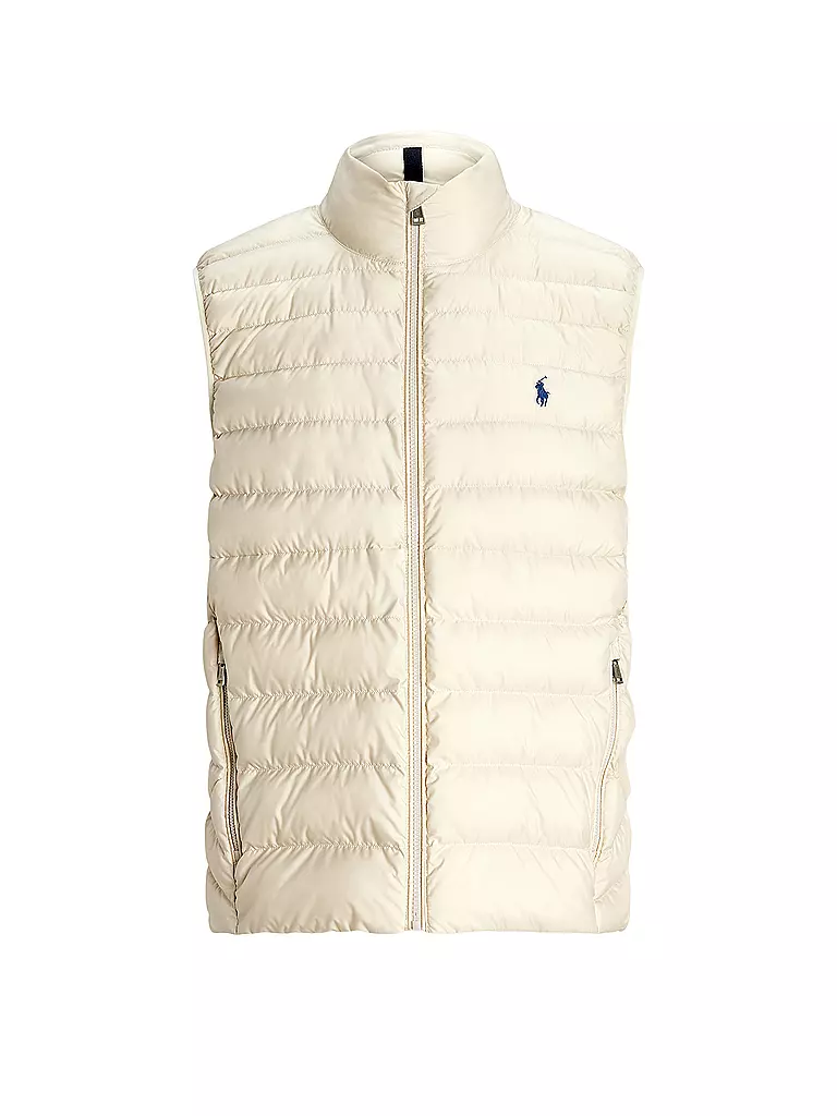 POLO RALPH LAUREN Steppgilet creme