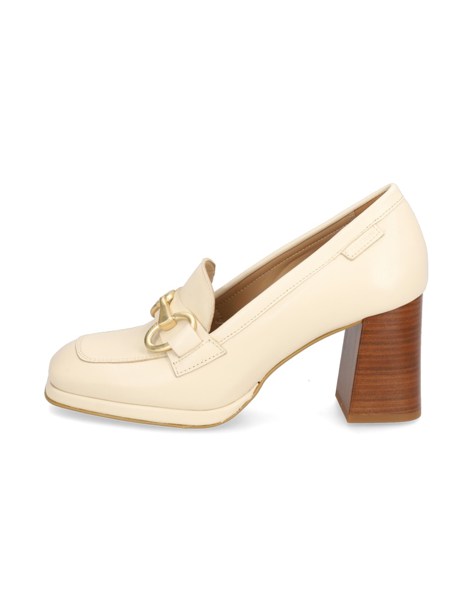 Glattleder Pumps
