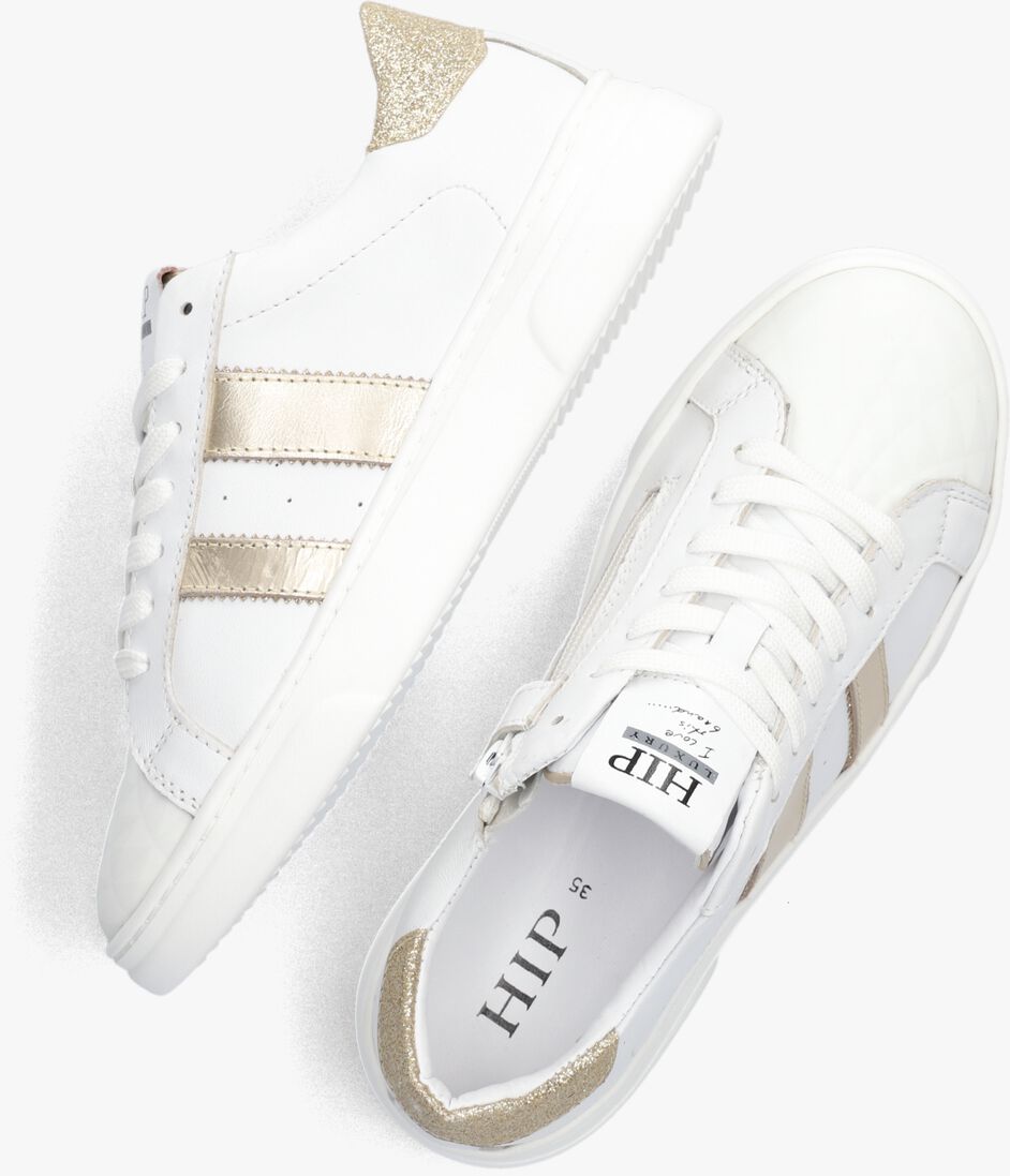 HIP witte hip lage sneakers h1610