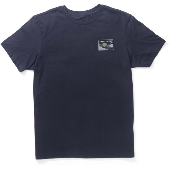 Salty Crew Reflection Ss Tee Navy Herren SU25