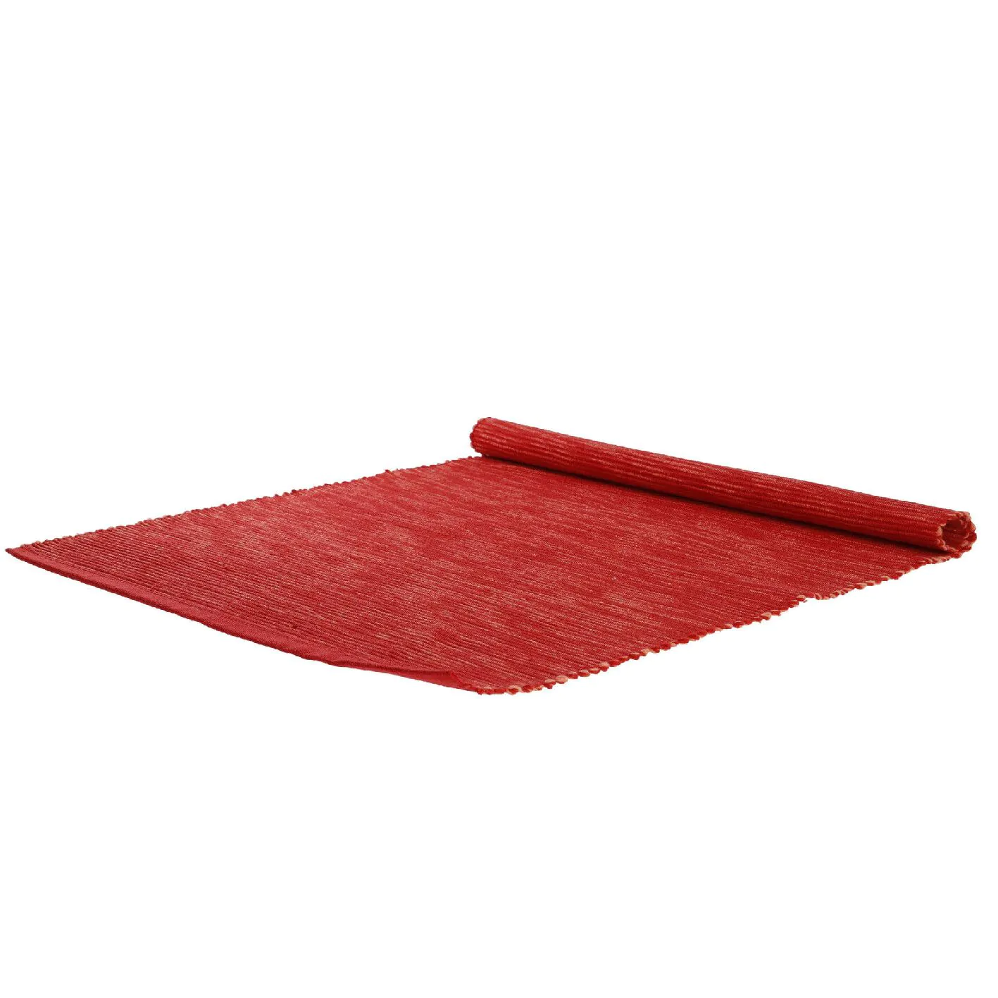 Platzset Anthea, rot/hellrot