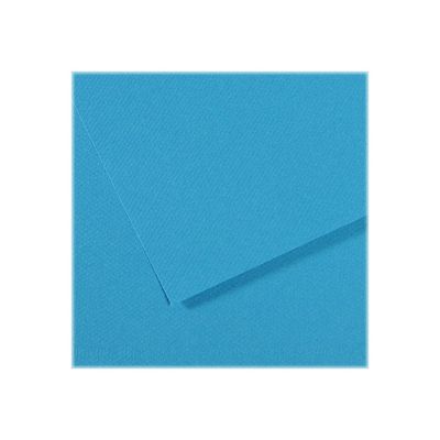 Canson Mi-Teintes - Papier à dessin - 50 x 65 cm - turquoise