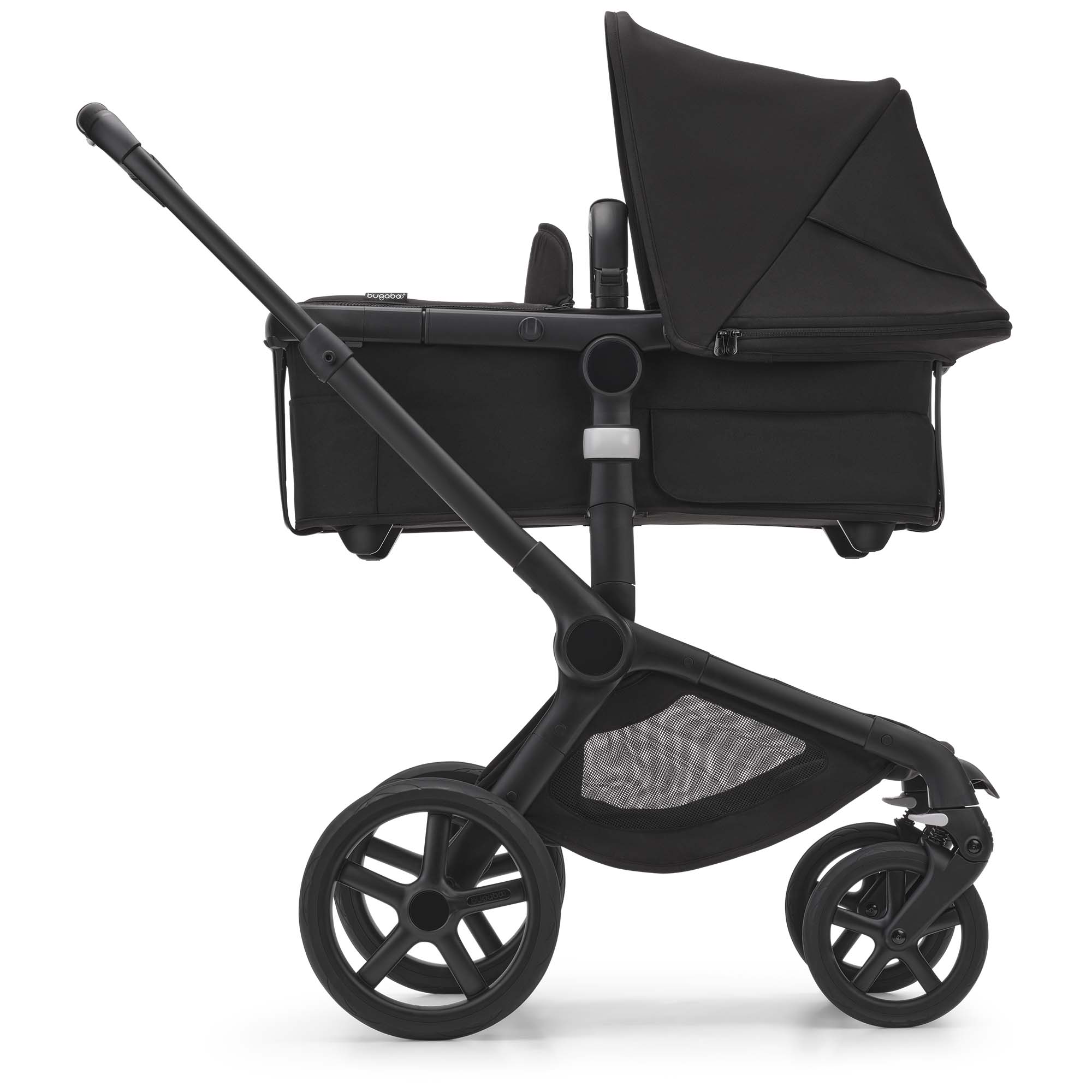 Bugaboo Fox hoogte adapter Black