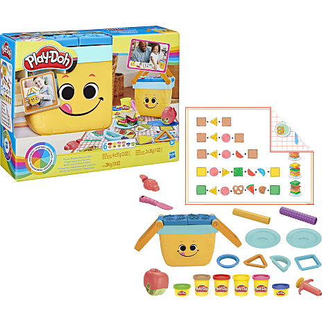Play-Doh Picnic kurv legesæt