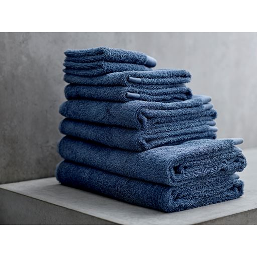Södahl Comfort Organic Håndklæde, China Blue, 50x100 cm
