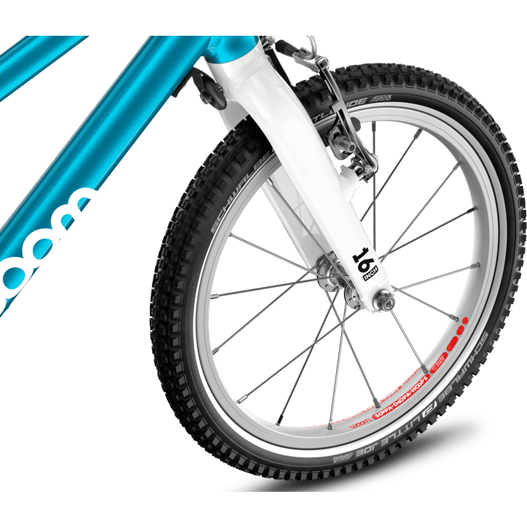 Woom GO 3 16 Inch Kinderfiets 2026