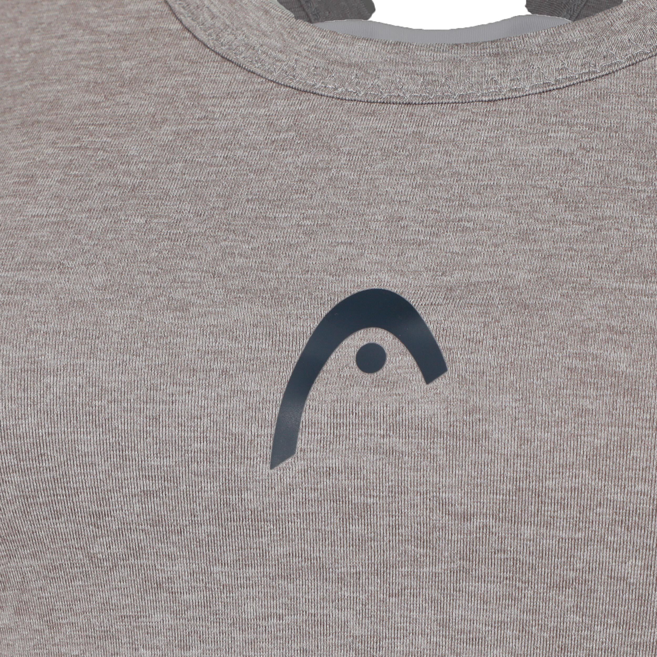 HEAD Play Tech Débardeur Tank Top Femmes - Rosé, Blanc