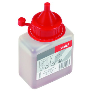 Suki slaglijnpoeder rood 100 gram