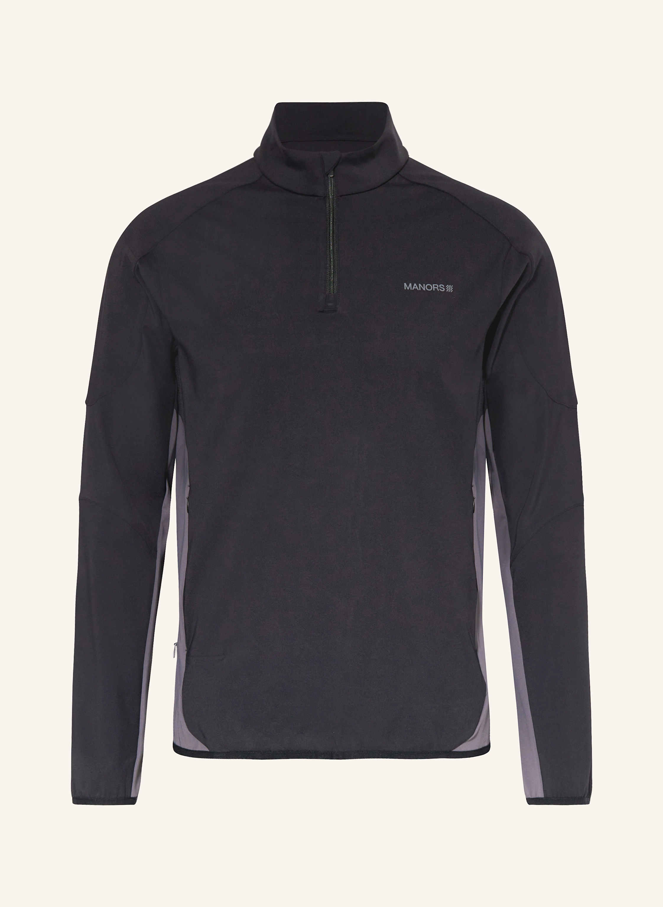MANORS Midlayer QUARTER ZIP TECH