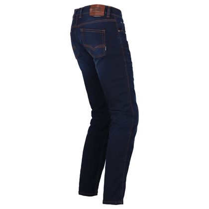 Jean Richa CLASSIC 2 SHORT - COURT - Slim - Bleu