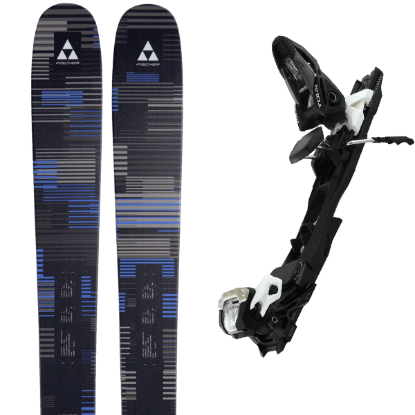 Pack ski de randonnée FISCHER NIGHTSTICK 104 + Fix