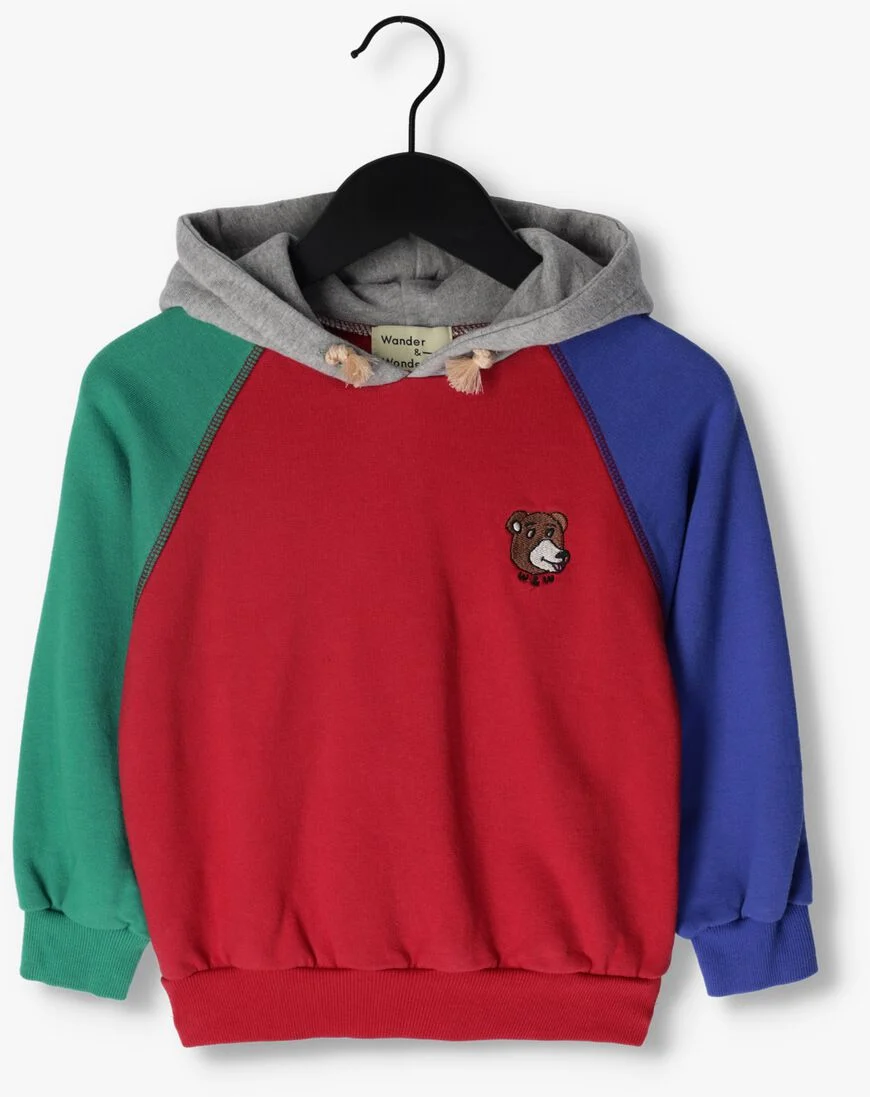 WANDER & WONDER multi wander & wonder trui hoodie