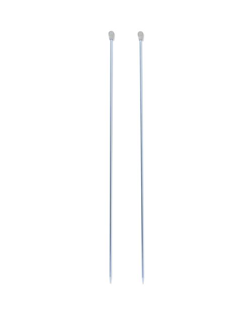 2 aiguilles à tricoter 3mm