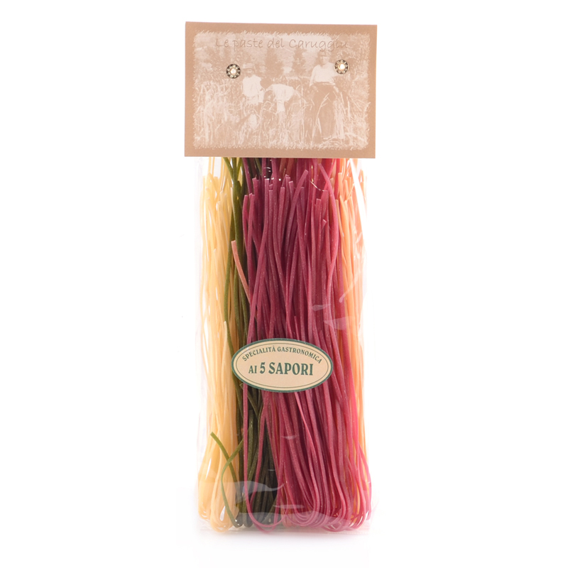 Tagliolini ai 5 sapori, 250 g