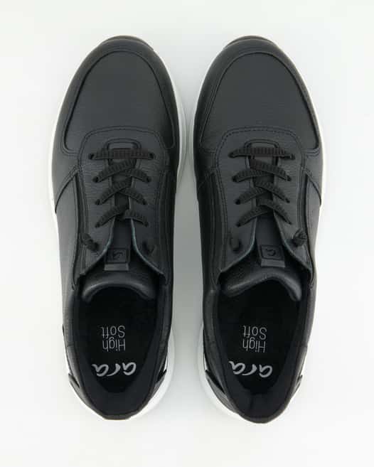 Ara OSAKA Sneaker in Schwarz