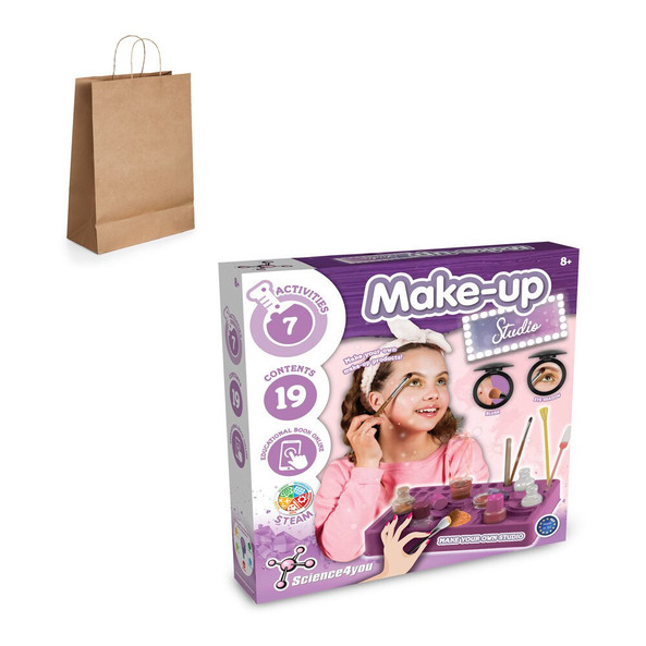 Science4You 35850 - Kit éducatif livré avec un sac cadeau en papier kraft (115 g/m²)