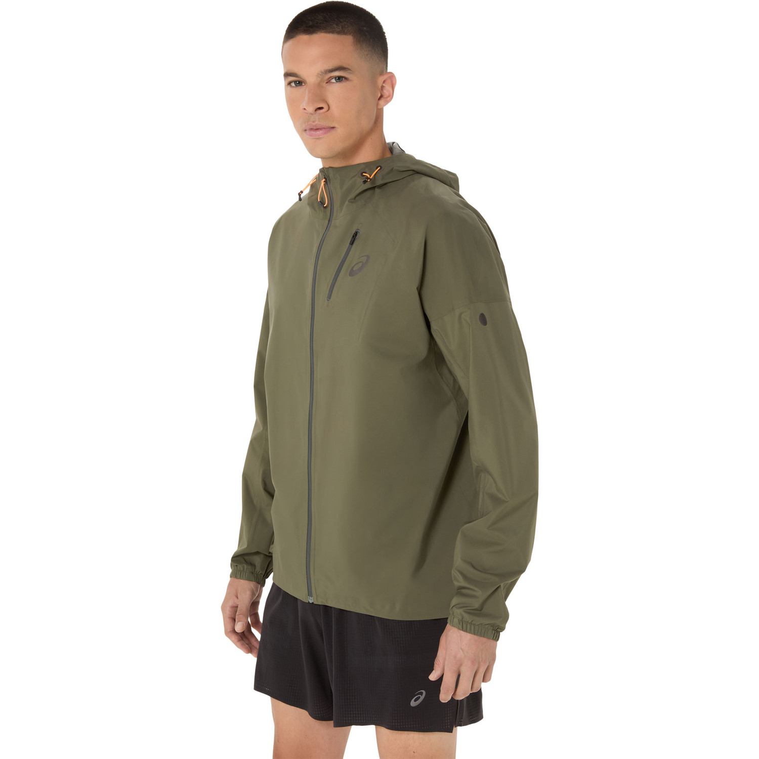 ASICS Fujitrail Elite Waterproof Jack Heren