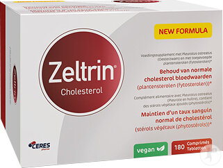 Zeltrin Cholésterol 180 Comprimés Nouvelle Formule